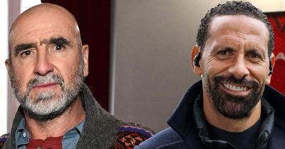 Eric Cantona in full agreement with Rio Ferdinand as he gives ruthless verdict on Man Utd