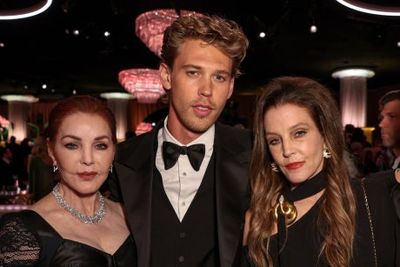 Austin Butler’s Golden Globes tribute to Lisa Marie Presley goes viral following her death aged 54