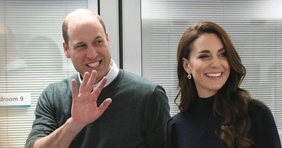 Prince William's response to kind message in first outing since Harry's book