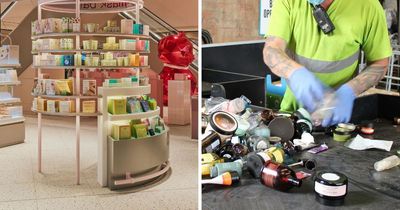 Hull recycler joins forces with Harrods' beauty team to clean up cosmetics