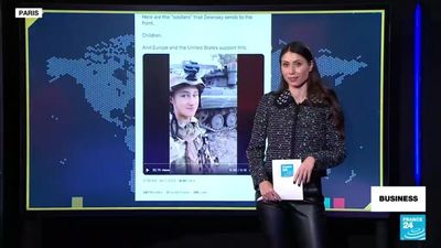 Debunking claims that Ukraine is using child soldiers