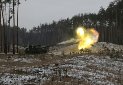 Ukraine resisting 'high intensity' offensive in Soledar