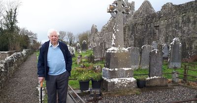 Irishman, 88, plans to take council to court as he's told he can't be buried with his wife of 53 years