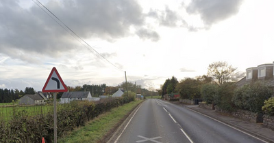 Horror Midlothian crash leaves motorcyclist dead after colliding with car