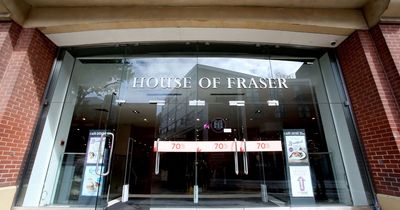 Victoria Centre statement over pictures of person exposing themselves in House of Fraser