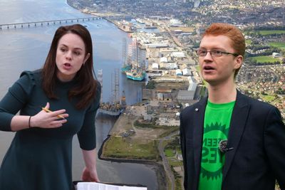 Why is there an SNP-Green row over freeports in Scotland?