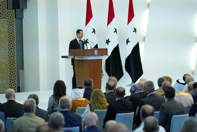 Assad says Turkey talks must be based on ending 'occupation'