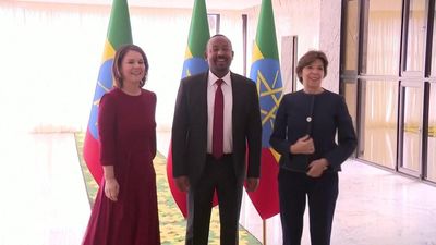 French and German FMs in Ethiopia to support Tigray peace process