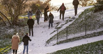 Edinburgh weather as 'days of snow' expected with sub zero temperatures