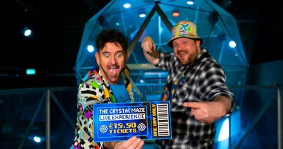 Crystal Maze Live turns back the clock, and the prices, for Blue Monday