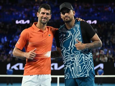 Kyrgios, Djokovic all clear in AO tune-up