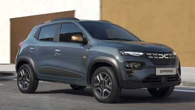 2023 Dacia Spring Extreme Debuts Not-So-Extreme 64-Horsepower Motor