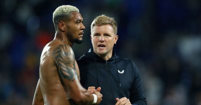 Joelinton facing Newcastle squad axe as Eddie Howe reacts to drink-driving arrest