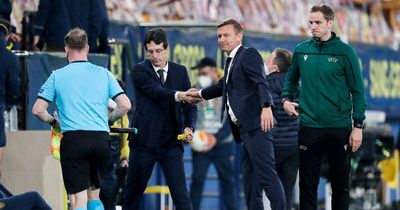 Unai Emery's Europa League battles with Jesse Marsch as touchline reunion looms
