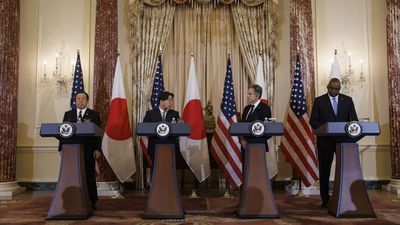 Japan doubles down on defense and U.S. alliance with an eye on China