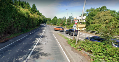 Motorcyclist dead after crash with car on major Scots road as police appeal for information