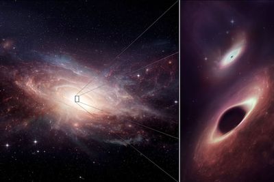 Black holes on a collision course