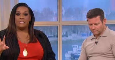 Alison Hammond 'panics' This Morning viewers with bad news at start of show