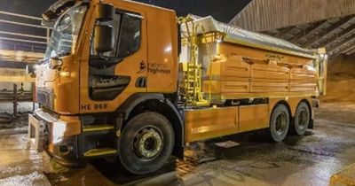 Gritters to be deployed as snow and ice is forecast this weekend