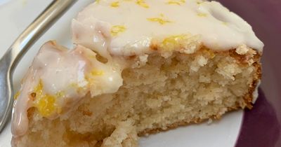 I made a Vegan Lemon cake and I was lost for words