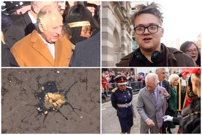 Man admits throwing egg at King Charles during Luton walkabout