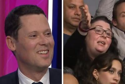 Tory minister left red-faced after being 'invited to strike' on Question Time