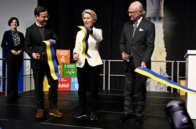 Sweden inaugurates new satellite launch site