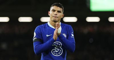 Thiago Silva's wife 'hits out' at Chelsea squad after 'frustrating' defeat to Fulham