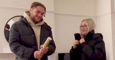 Woman forgets her boyfriend is colour blind during gender reveal in awkward blunder