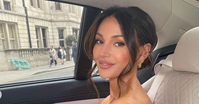 Michelle Keegan looks stunning in elegant glam as she addresses fan concern