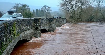 Met Office issues new weather warning for heavy rain set to bring more misery to flooded communities