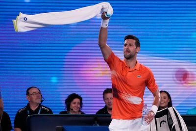 Djokovic receives warm welcome in Melbourne return