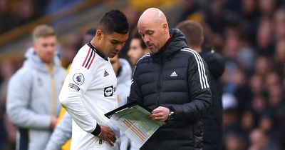 Inside Casemiro's Man Utd routine that perfectly sums up why Erik ten Hag signed him