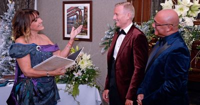 Bonhill photographer reveals surprise at being asked to snap TV star's wedding