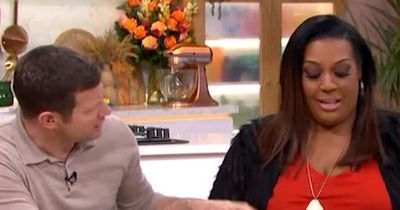 This Morning's Alison Hammond reminded of family tragedy as Dermot O'Leary offers support