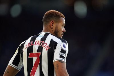Newcastle’s Eddie Howe has a decision to make about ‘very remorseful’ Joelinton