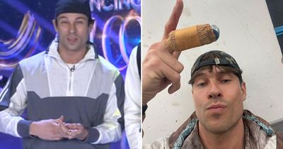 Dancing on Ice's Joey Essex 'almost loses a finger' in horror training accident