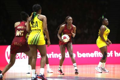 Funmi Fadoju: I don’t think I’ll ever get used to playing with my netball heroes