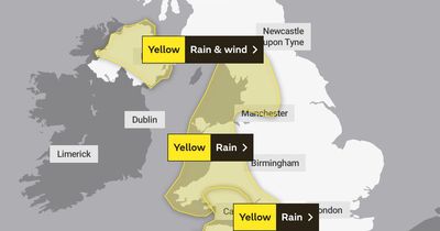 UK weather: Flood warnings as Britain to be battered by heavy rains and winds in HOURS