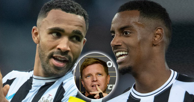 Eddie Howe asked when he will play £83million strike force Newcastle United fans would love to see