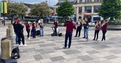 Bathgate Band back in the swing of it and looking for new players