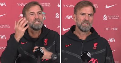 Jurgen Klopp launches into rant after being left irritated by Liverpool transfer question