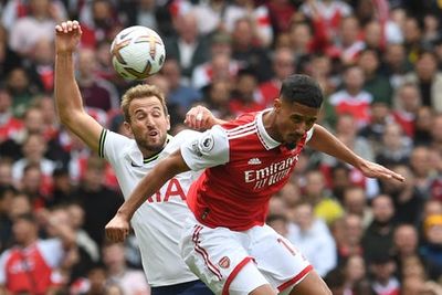 Tottenham vs Arsenal: William Saliba and Gabriel partnership thriving as Gunners bid to deny Harry Kane record