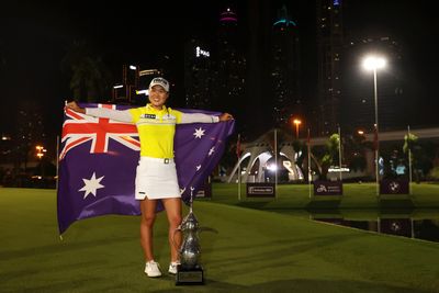 Photos: Minjee Lee through the years