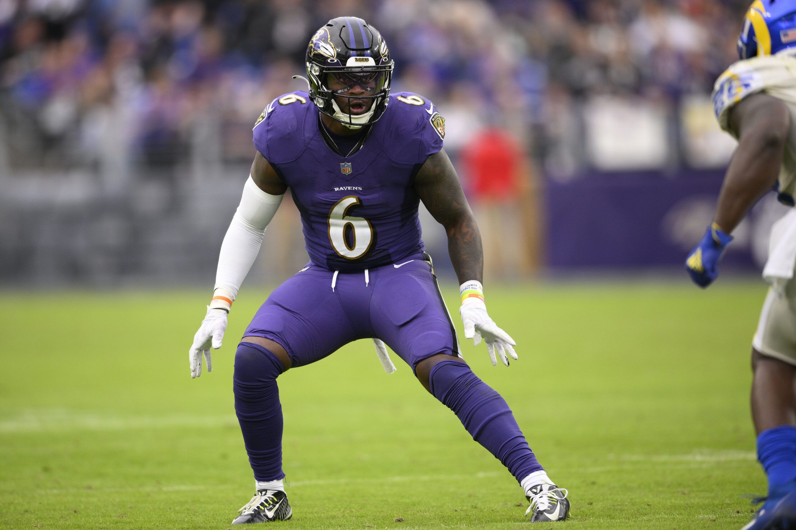 Ravens ILB Patrick Queen on willingness to acommodate…