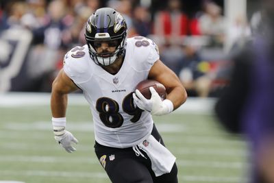 Ravens TE Mark Andrews assesses Week 18 performances of TEs Isaiah Likely, Charlie Kolar