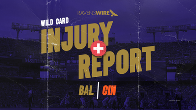 Ravens release second injury report for Wild Card matchup vs. Bengals