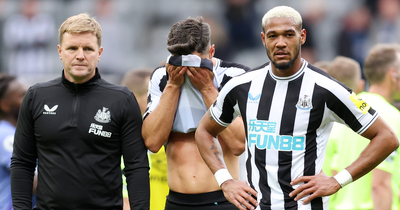 Eddie Howe sends message to Newcastle players after Joelinton charge as he speaks to owners