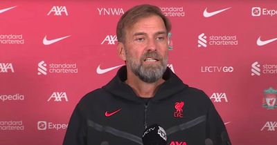 "Do I need to tell you again?!" Jurgen Klopp snaps back at Liverpool transfer question