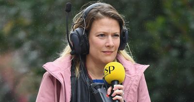 BBC F1 presenter Jennie Gow suffers 'serious stroke' as husband helps her type message